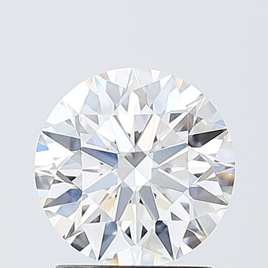 1.56 Carat ROUND E VVS2 IDEAL Lab Diamond