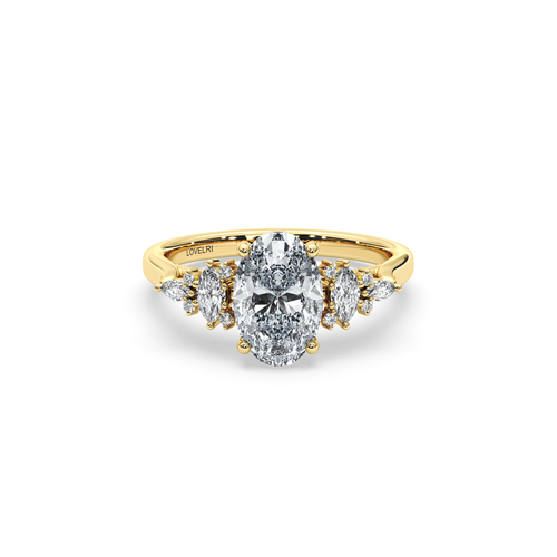 Verona Ring - Lovelri Lab Diamond & Moissanite Engagement Rings