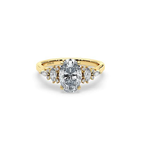 Verona Ring - Lovelri Lab Diamond & Moissanite Engagement Rings