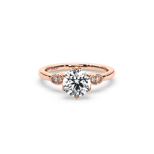 Amsterdam Ring - Lovelri Lab Diamond & Moissanite Engagement Rings