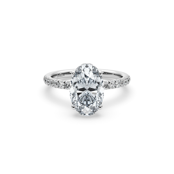 Victoria Ring - Lovelri Lab Diamond & Moissanite Engagement Rings