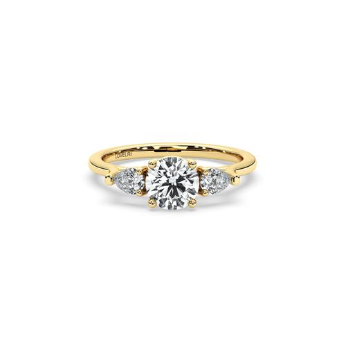 Saskatchewan Ring - Lovelri Lab Diamond & Moissanite Engagement Rings