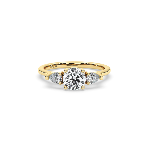 Saskatchewan Ring - Lovelri Lab Diamond & Moissanite Engagement Rings