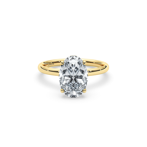 Florence Ring - Lovelri Lab Diamond & Moissanite Engagement Rings