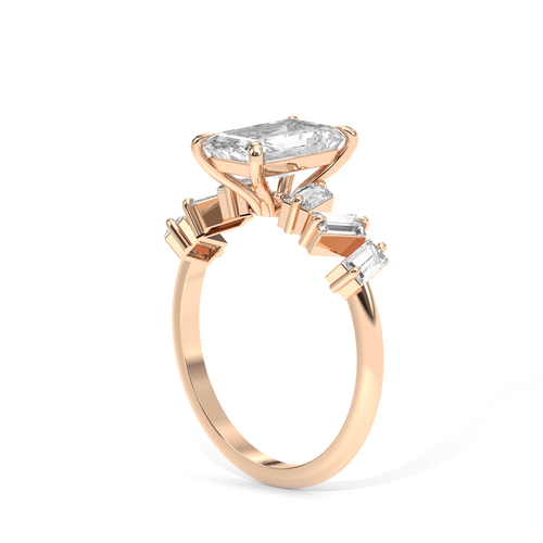 Tobermory Ring - Lovelri Lab Diamond & Moissanite Engagement Rings
