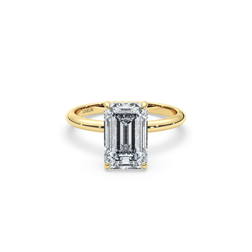 Manhattan Ring - Lovelri Lab Diamond & Moissanite Engagement Rings