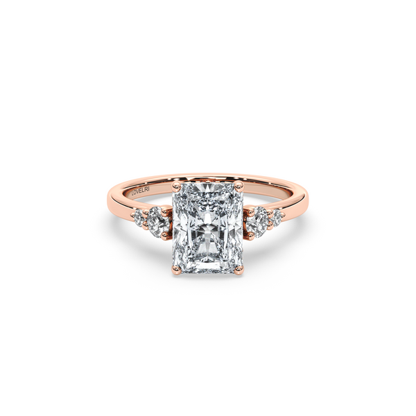 Lake Como Ring - Lovelri Lab Diamond & Moissanite Engagement Rings