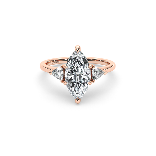 Kingston Ring - Lovelri Lab Diamond & Moissanite Engagement Rings