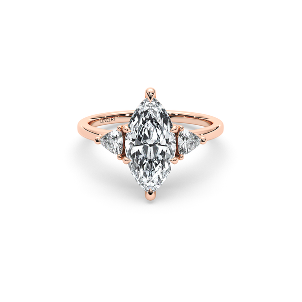 Kingston Ring - Lovelri Lab Diamond & Moissanite Engagement Rings