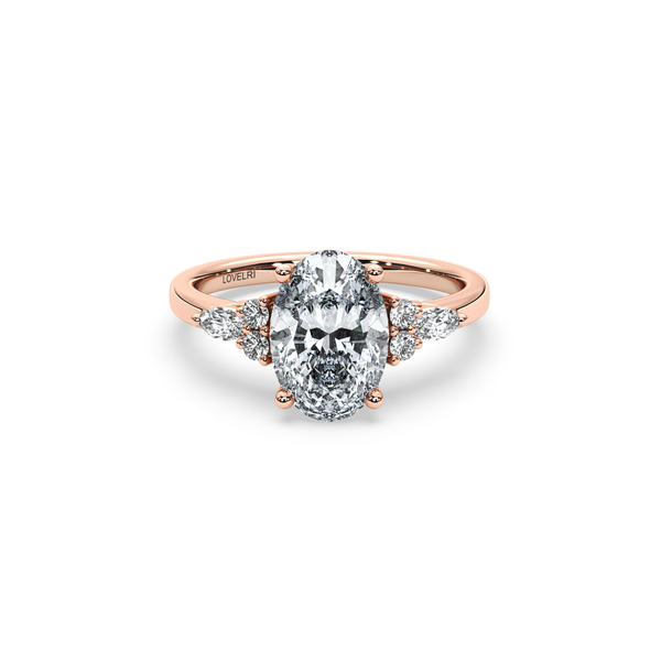 Edmonton Ring - Lovelri Lab Diamond & Moissanite Engagement Rings