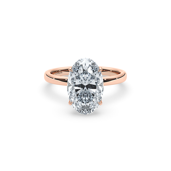 Portland Ring - Lovelri Lab Diamond & Moissanite Engagement Rings