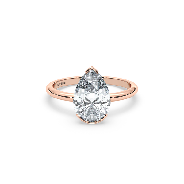 Aspen Ring - Lovelri Lab Diamond & Moissanite Engagement Rings