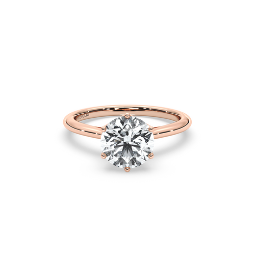 Tahiti Ring - Lovelri Lab Diamond & Moissanite Engagement Rings