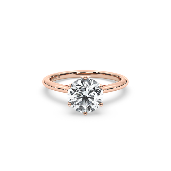 Tahiti Ring - Lovelri Lab Diamond & Moissanite Engagement Rings