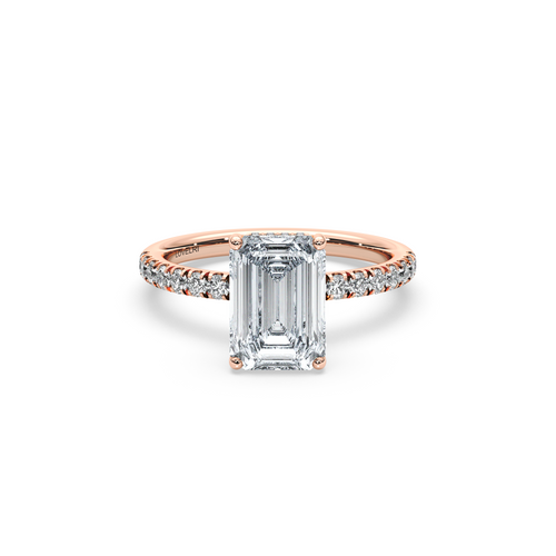Capri Ring - Lovelri Lab Diamond & Moissanite Engagement Rings