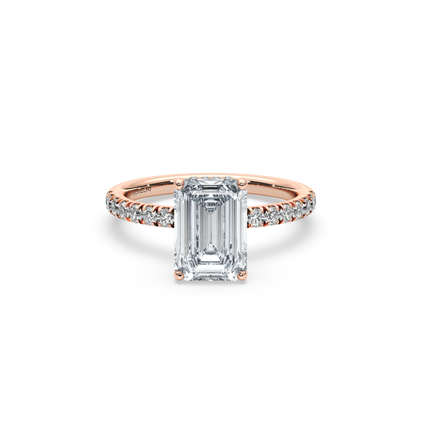 Capri Ring - Lovelri Lab Diamond & Moissanite Engagement Rings