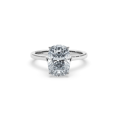 Barrie Ring - Lovelri Lab Diamond & Moissanite Engagement Rings