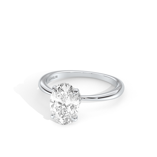 Zurich Ring - Lovelri Lab Diamond & Moissanite Engagement Rings
