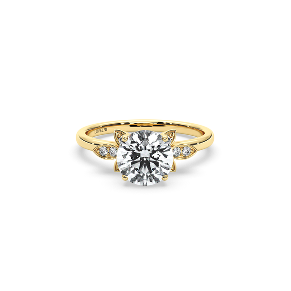 Manitoba Ring - Lovelri Lab Diamond & Moissanite Engagement Rings