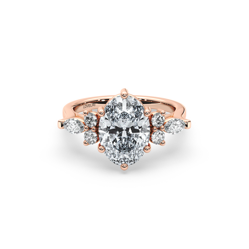 Whitby Ring - Lovelri Lab Diamond & Moissanite Engagement Rings