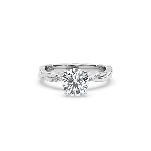 Osaka Ring - Lovelri Lab Diamond & Moissanite Engagement Rings