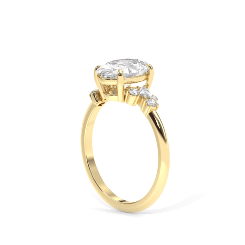 Markham Ring - Lovelri Lab Diamond & Moissanite Engagement Rings