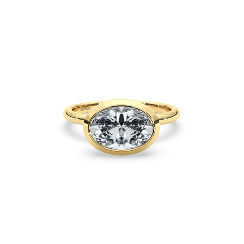 Chicago Ring - Lovelri Lab Diamond & Moissanite Engagement Rings