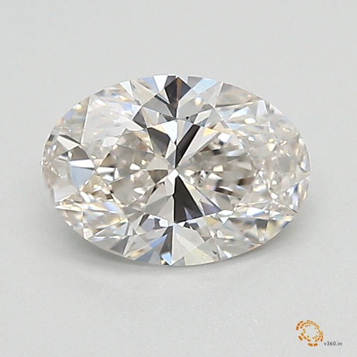 0.56 Carat OVAL G VS1 EXCELLENT Lab Diamond