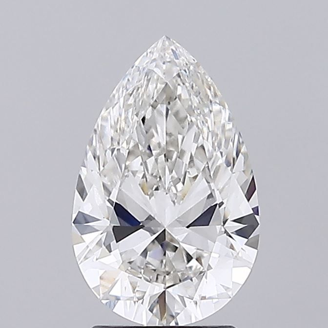 2.17 Carat PEAR G VVS2 EXCELLENT Lab Diamond