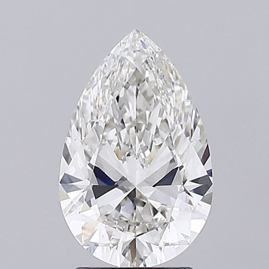 2.17 Carat PEAR G VVS2 EXCELLENT Lab Diamond