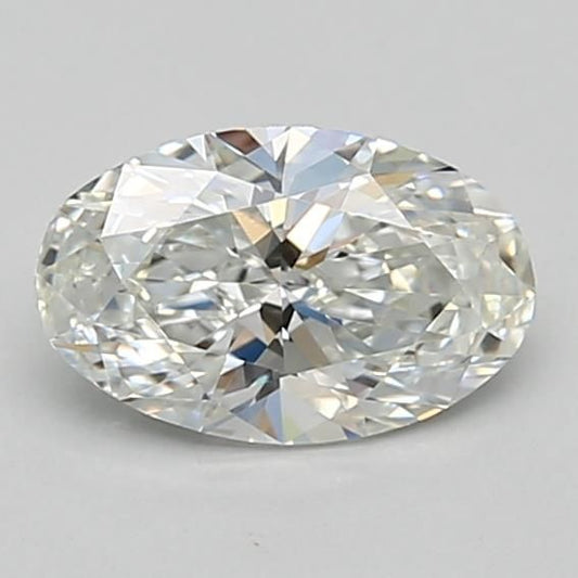 0.63 Carat OVAL F VVS1 EXCELLENT Lab Diamond