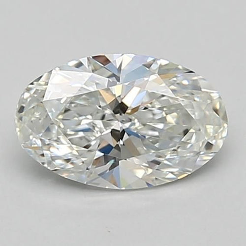 0.63 Carat OVAL F VVS1 EXCELLENT Lab Diamond