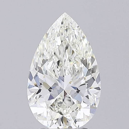 2.06 Carat PEAR G VVS1 EXCELLENT Lab Diamond