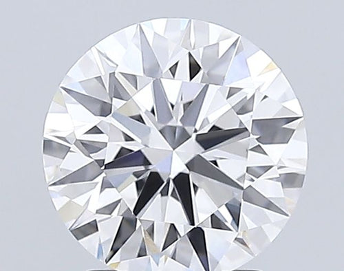 2.5 Carat ROUND E VVS2 IDEAL Lab Diamond