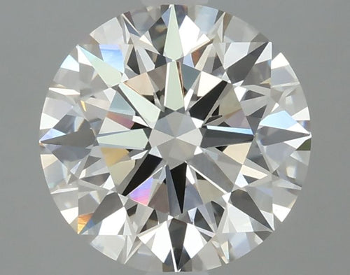 2.69 Carat ROUND H VVS2 IDEAL Lab Diamond