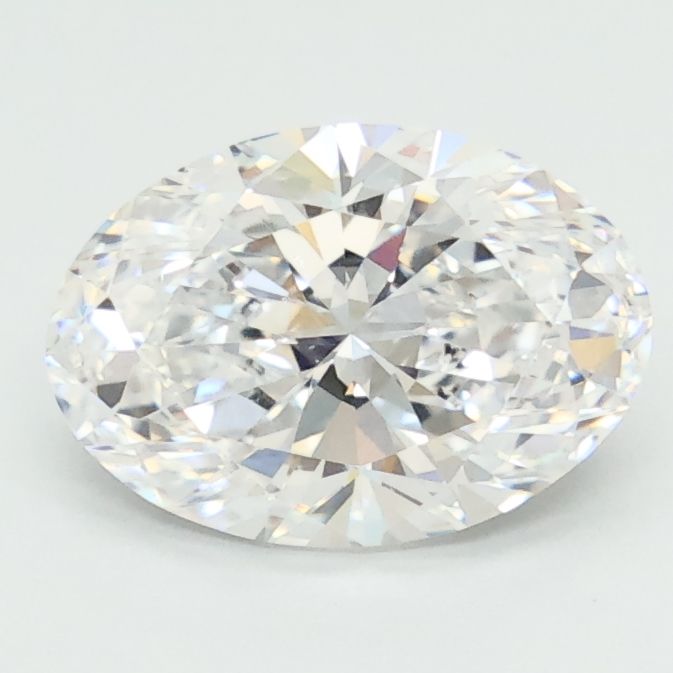 1.71 Carat OVAL D VS1 EXCELLENT Lab Diamond