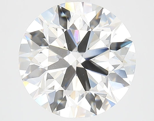 4.31 Carat ROUND G VS1 IDEAL Lab Diamond