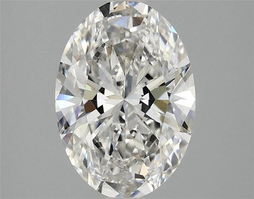 2 Carat OVAL F VS1 EXCELLENT Lab Diamond
