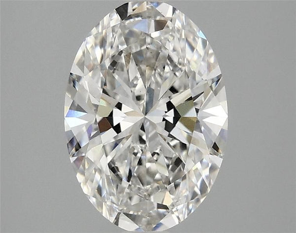 2 Carat OVAL F VS1 EXCELLENT Lab Diamond