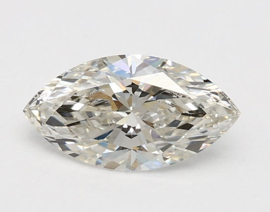 0.52 Carat MARQUISE H VS2 EXCELLENT Lab Diamond