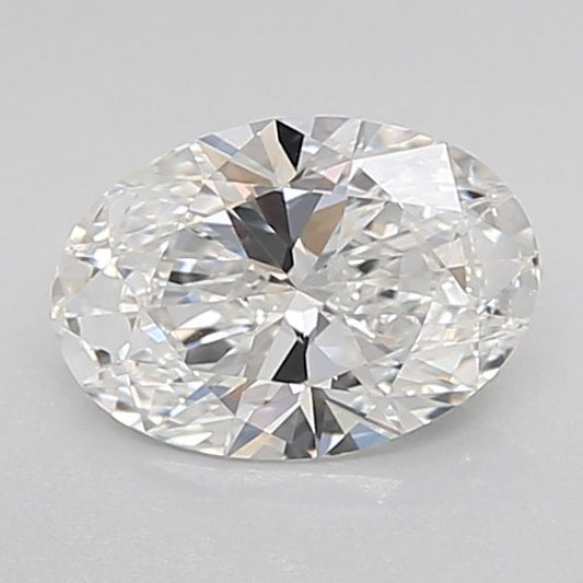 1 Carat OVAL E VVS1 EXCELLENT Lab Diamond