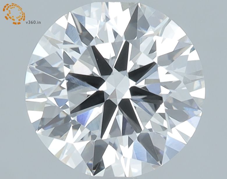 1.87 Carat ROUND F VS1 IDEAL Lab Diamond