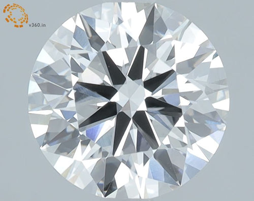 1.87 Carat ROUND F VS1 IDEAL Lab Diamond