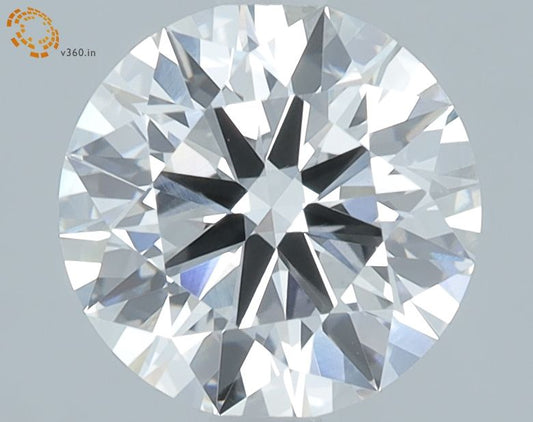 1.87 Carat ROUND F VS1 IDEAL Lab Diamond