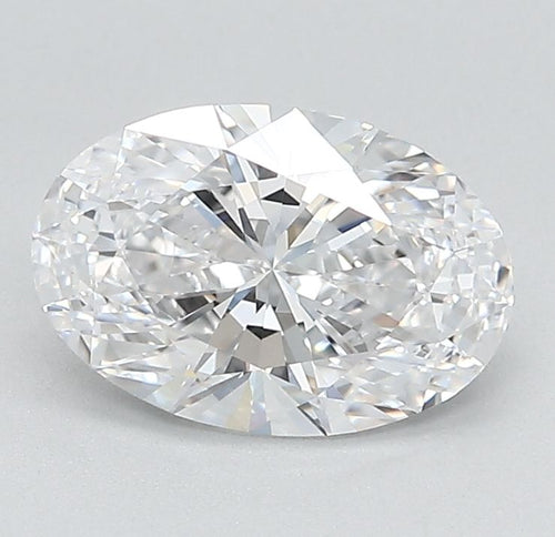 1.41 Carat OVAL D VVS2 EXCELLENT Lab Diamond