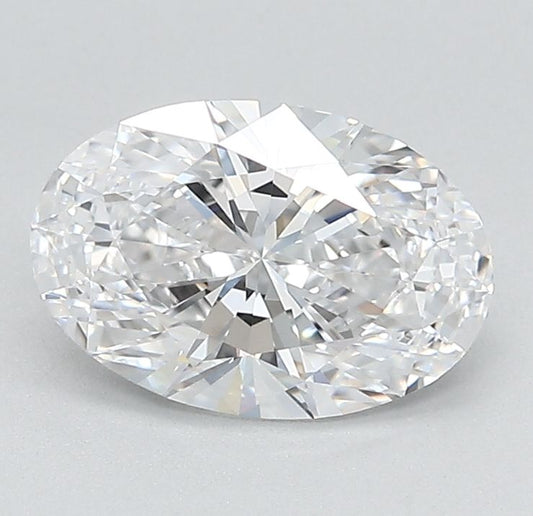 1.41 Carat OVAL D VVS2 EXCELLENT Lab Diamond