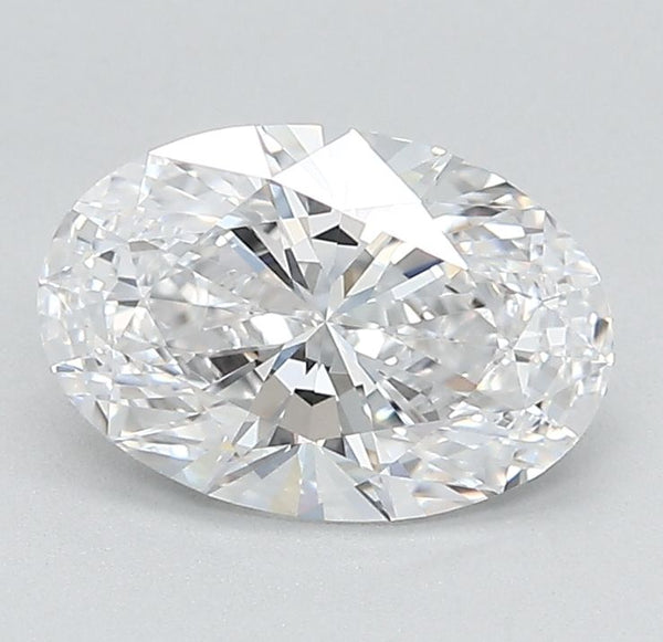 1.41 Carat OVAL D VVS2 EXCELLENT Lab Diamond