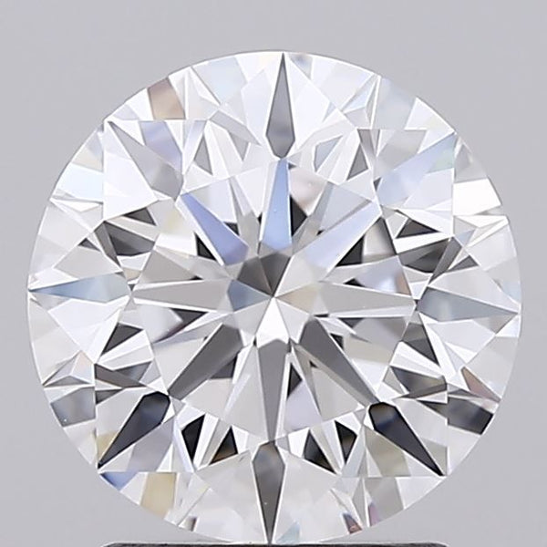 2.01 Carat ROUND D VVS1 EXCELLENT Lab Diamond