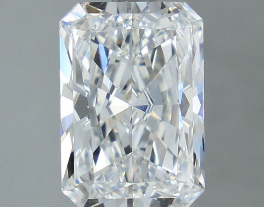 2.59 Carat RADIANT E VVS2 EXCELLENT Lab Diamond