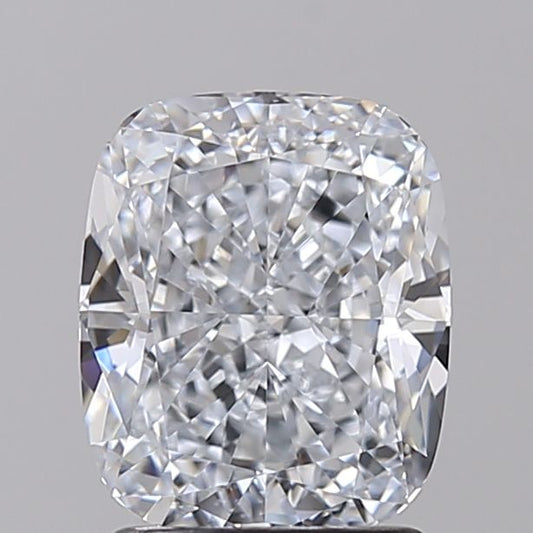 2 Carat CUSHION BRILLIANT E VVS2 EXCELLENT Lab Diamond